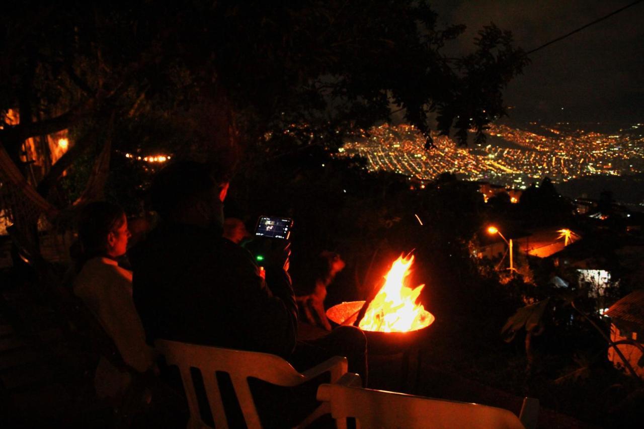 לינה וארוחת בוקר מדיין Eco Hostal Casa La Juana מראה חיצוני תמונה